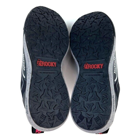 Rocky Industrial Athletix Womens 8.5M Black Composite Toe Work Shoe RKK0371 - Picture 9 of 10